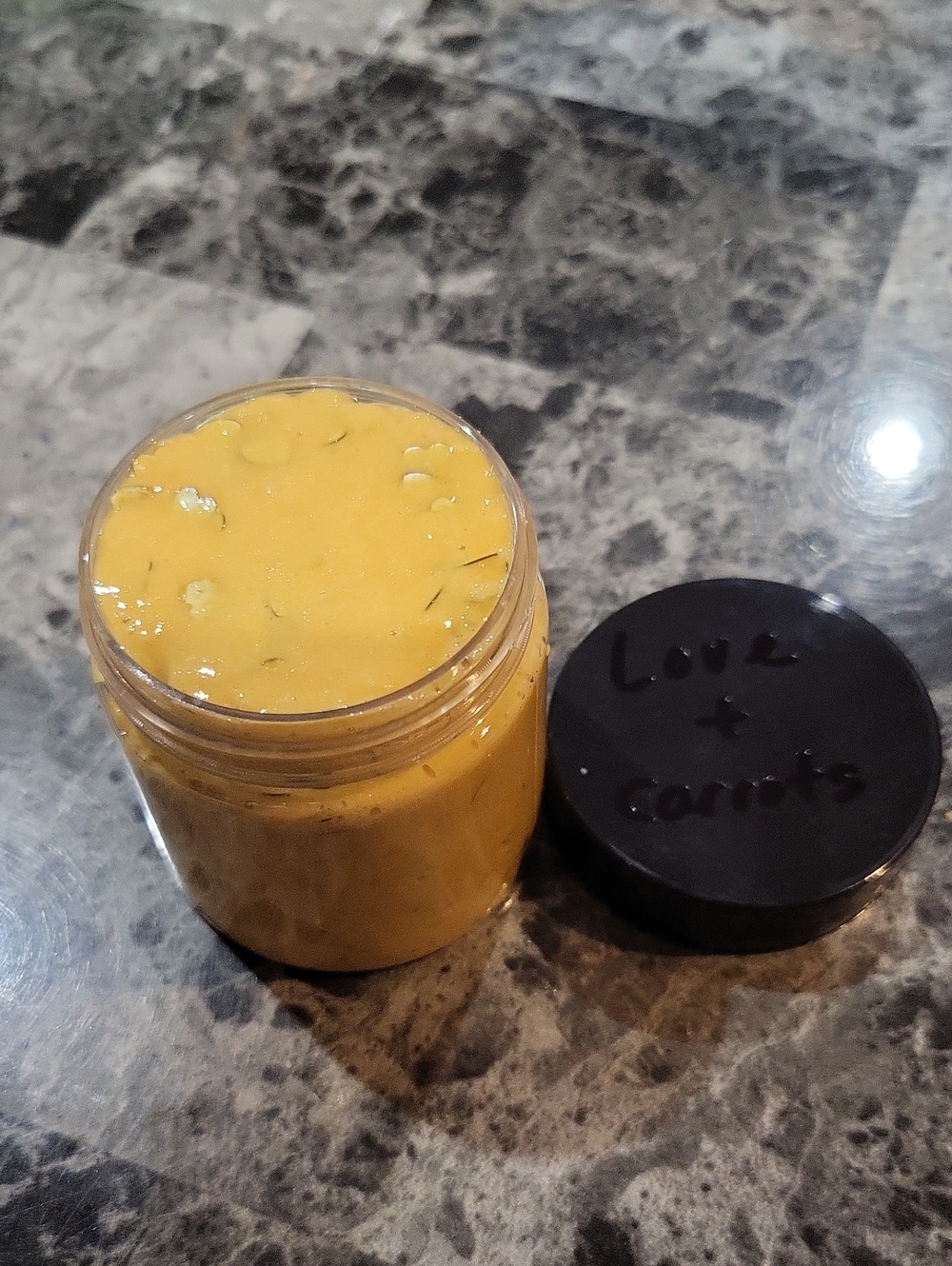 Handmade Slime - Love & Carrots